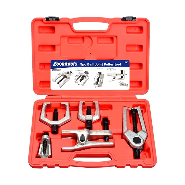 Zoomtools PT1540M 5-teiliger Kugelgelenk-Ausdrückersatz