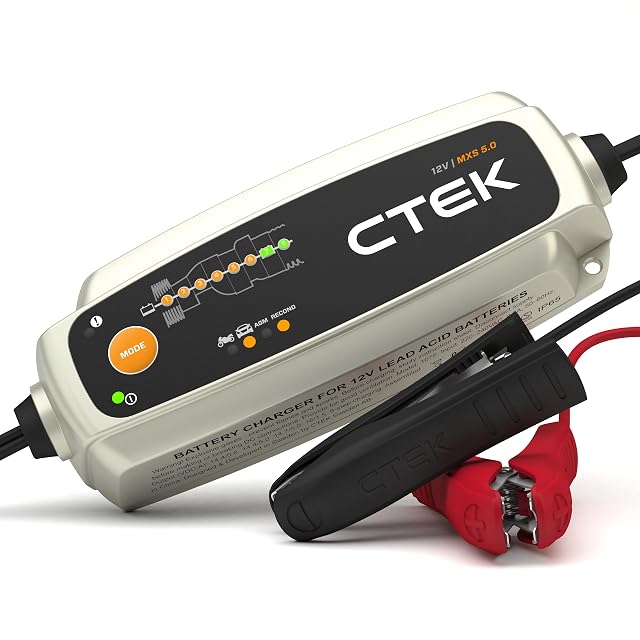 CTEK MXS 5.0 intelligentes 12-V-Batterieladegerät