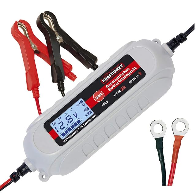Dino KRAFTPAKET 4-A-Automatik-Batterieladegerät