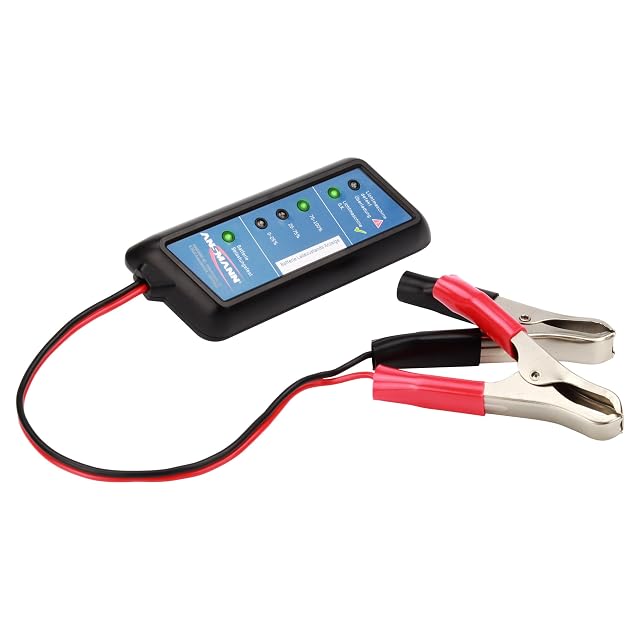 ANSMANN Power Check 12-V-Autobatterietester