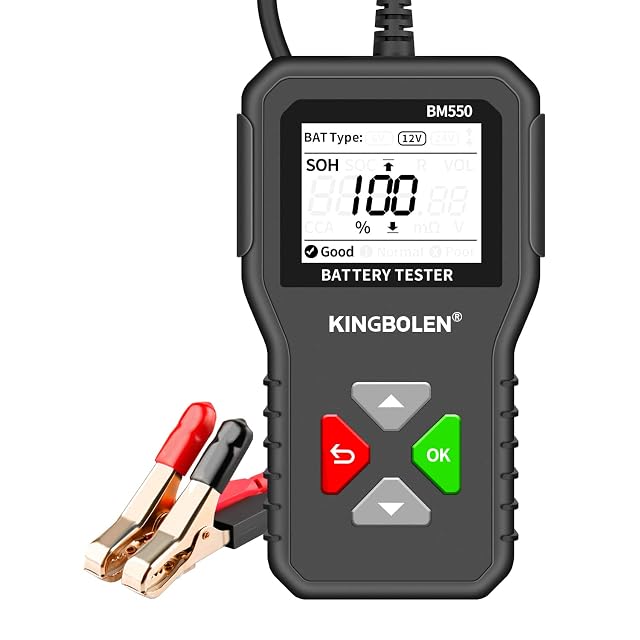 KINGBOLEN BM550 Autobatterietester mit Display
