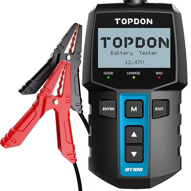 TOPDON BT100 Autobatterietester