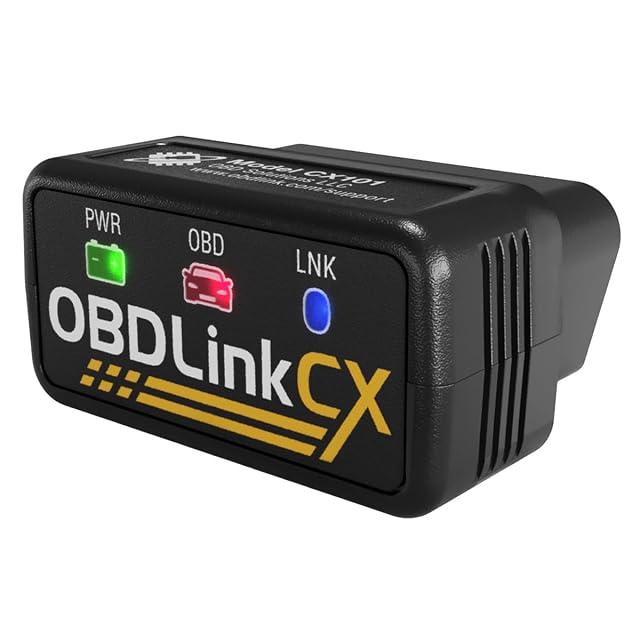 OBDLink CX Bluetooth-5.1-OBD2-Adapter