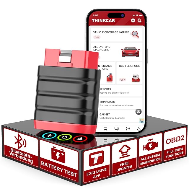 THINKCAR ThinkDiag Mini OBD2-Bluetooth-Adapter
