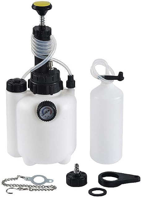 AGT 3-Liter-Bremsenentlüfter mit E20-Adapter