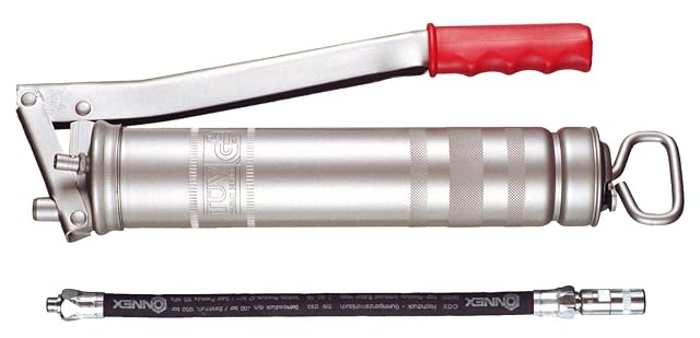 Connex Hebel-Fettpresse mit Hochdruckschlauch