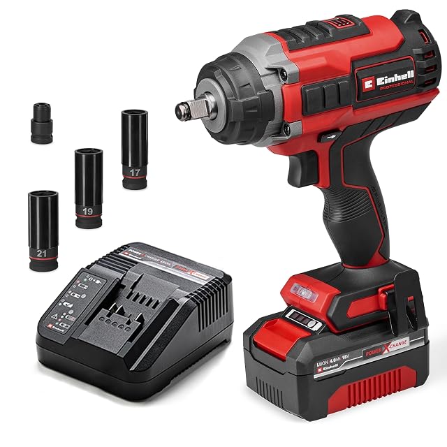 Einhell Professional IMPAXXO 18/450 Akku-Schlagschrauber