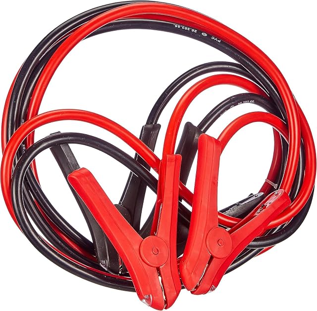 Einhell BT-BO 25/1 A Starthilfekabel mit LED-Klemmen