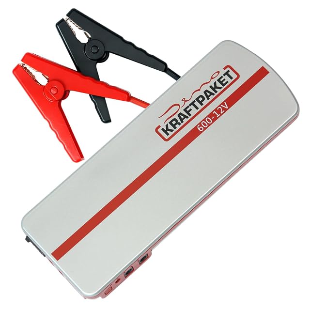 Dino KRAFTPAKET 12 V 600 A Lithium-Starthilfegerät