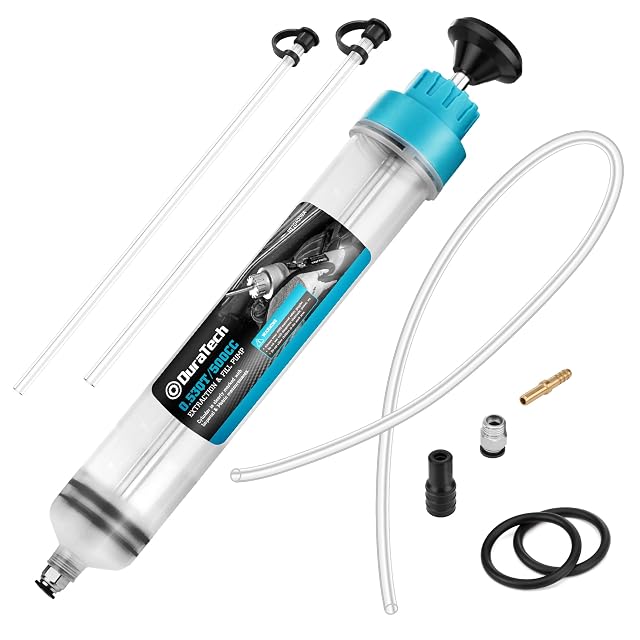 DURATECH 500-ml-Flüssigkeitsabsaugspritze