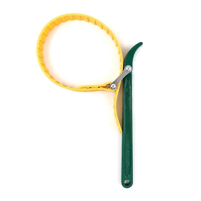 QWORK 300-mm-Ölfilter-Bandschlüssel