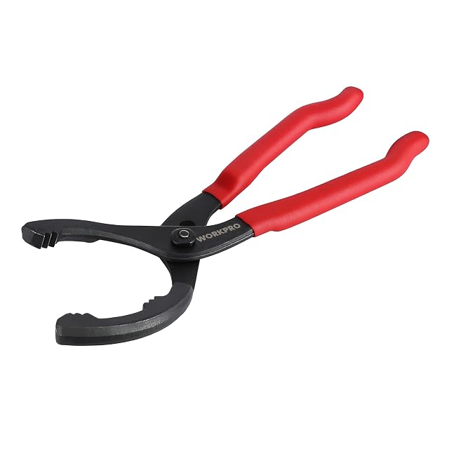 WORKPRO verstellbare Ölfilterzange 30 cm