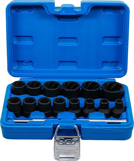 BGS 5269 16-teiliger Spiral-Ausdrehnuss-Satz