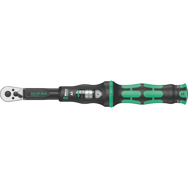 Wera Click-Torque A 5 Drehmomentschlüssel 1/4 Zoll