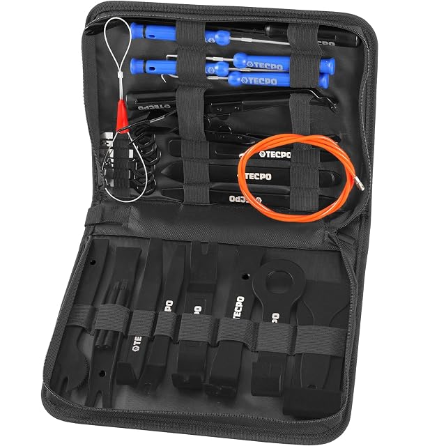 TECPO 42-teiliger Satz für Verkleidungen und Clips