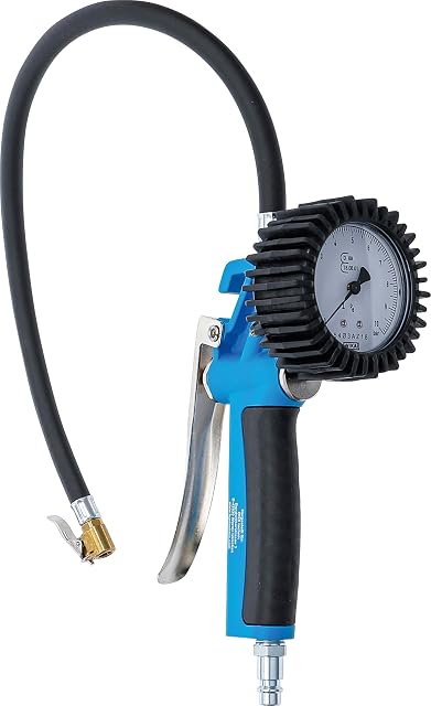 BGS 55410 kalibrierter Druckluft-Reifenfüller