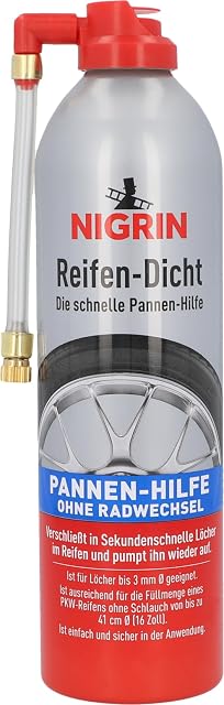 NIGRIN Reifendichtmittel-Dose mit 500 ml