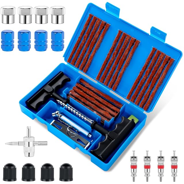Romon Reifenreparatur-Set mit 48 Teilen